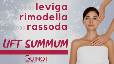 SOIN LIFT SUMMUM – IL TRATTAMENTO INNOVATIVO VISO, COLLO & DECOLLETE!